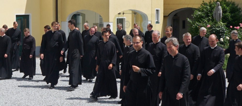 Ordensmänner der Diener Jesu und Mariens beim Generalkapitel 2026