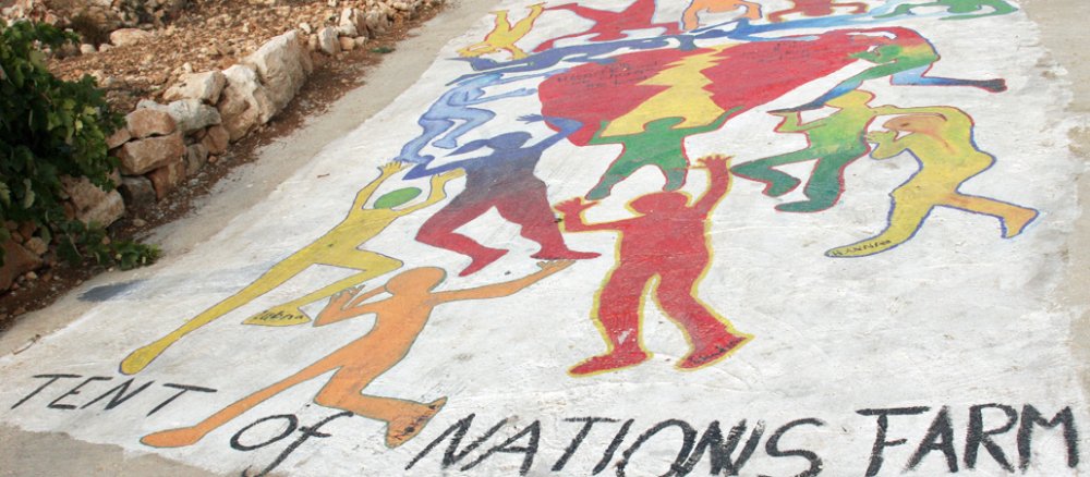 Das "Projekt Tent" of Nations will zur internationalen Verständigung beitragen.