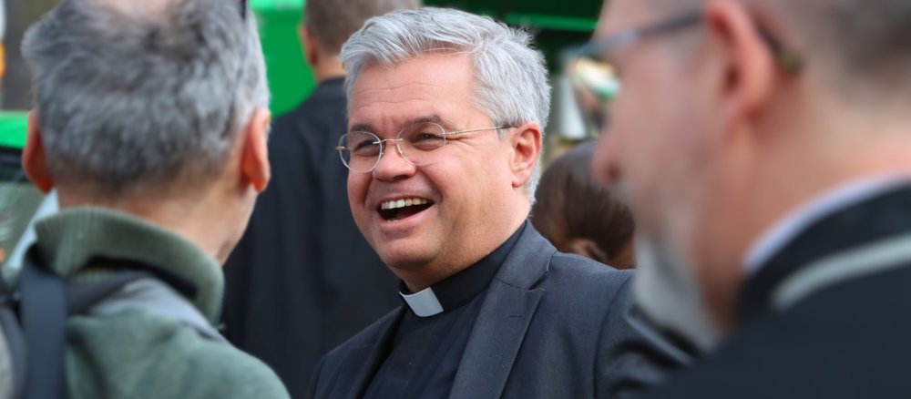 Udo Markus Bentz ist Erzbischof von Paderborn