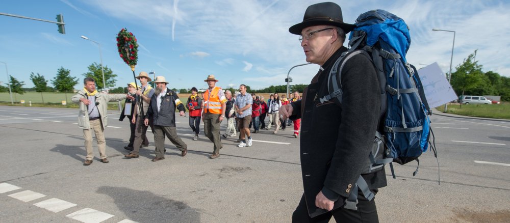 Rudolf Voderholzer bei einer Wallfahrt