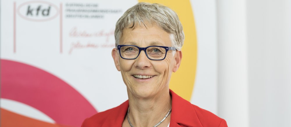 kfd-Bundesgeschäftsführerin Brigitte Vielhaus