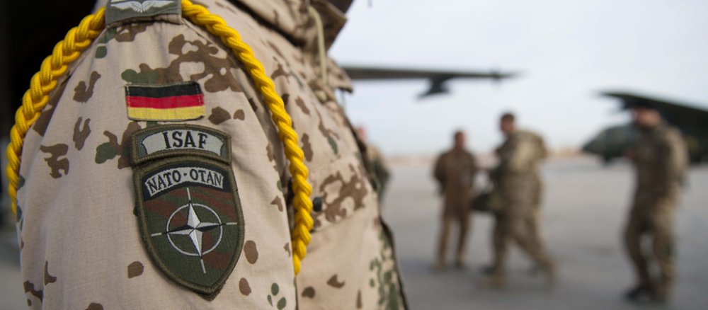 Deutsche Soldaten in Afghanistan.