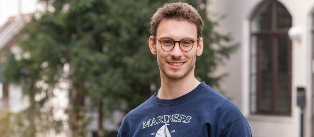 Der 22-jährige Phlipp Teschke hat sich im Februar im Bistum Münster firmen lassen.
