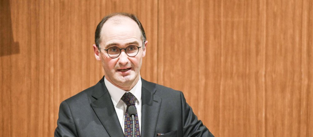 Der Botschafter der Bundesrepublik beim Heiligen Stuhl, Bernhard Kotsch