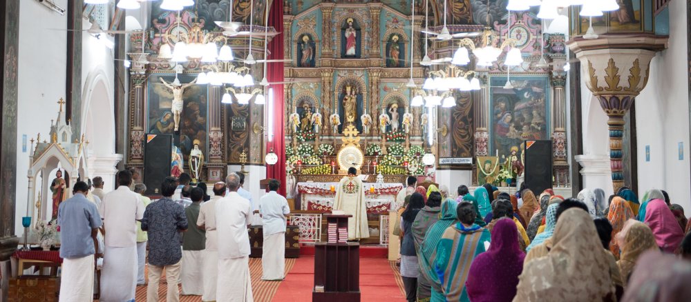 Celebration of the holy Quarbana