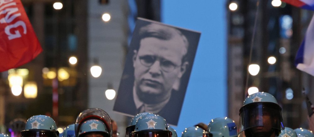 A photo of Dietrich Bonhoeffer