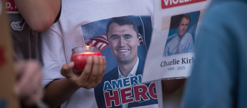 Gedenken an Charlie Kirk