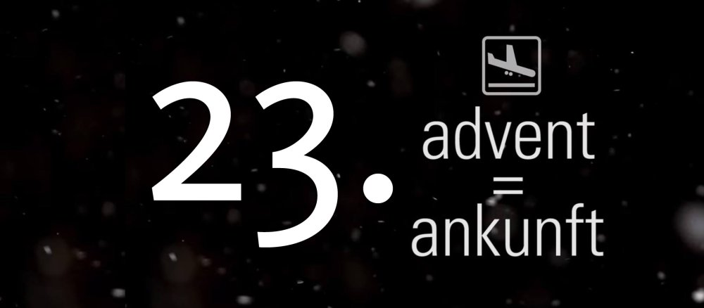 Tür Nr. 23