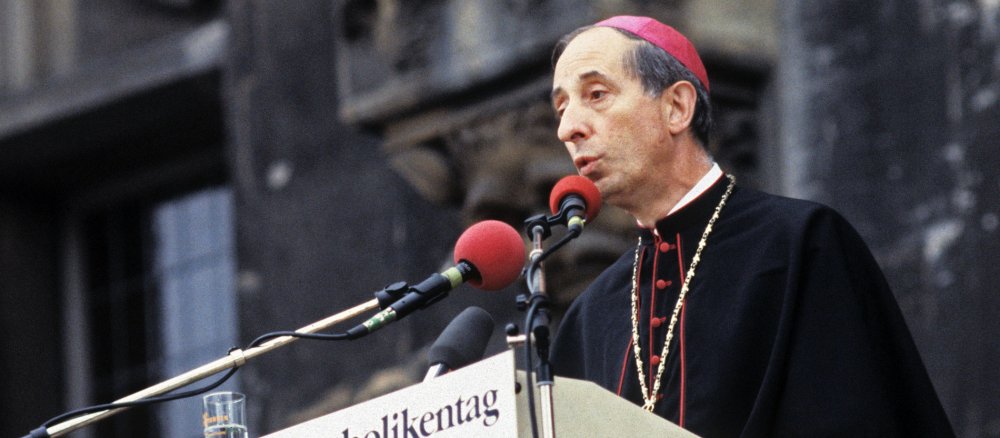 Klaus Hemmerle, der ehemalige Bischof von Aachen