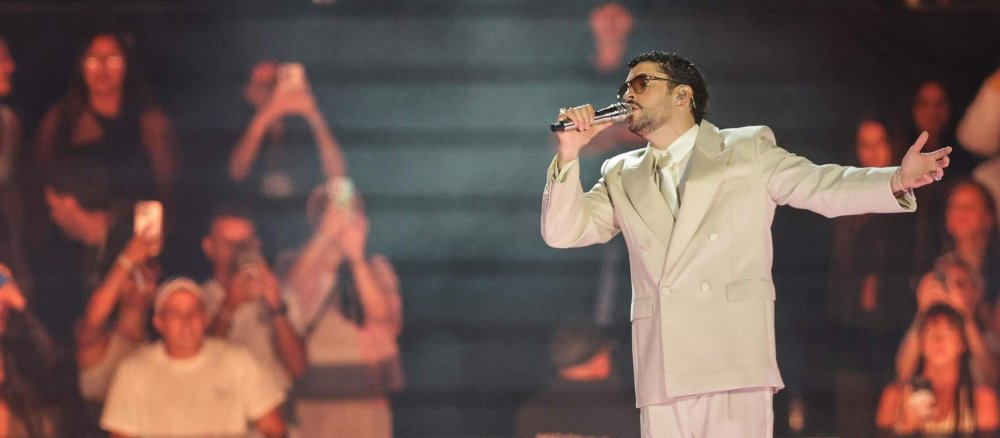 Der Musiker Bad Bunny