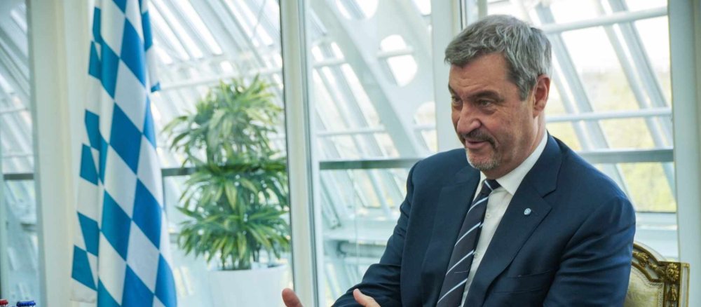 Markus Söder, Ministerpräsident von Bayern