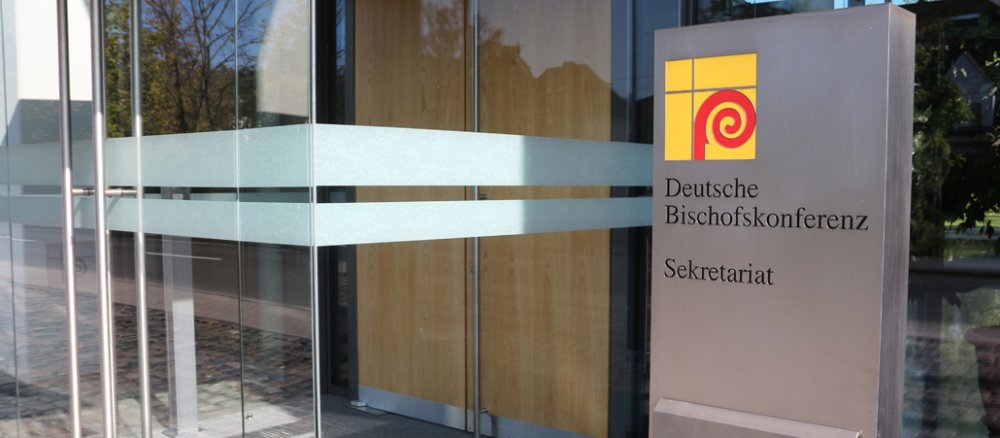Das Sekretariat der Deutschen Bischofskonferenz in Bonn.