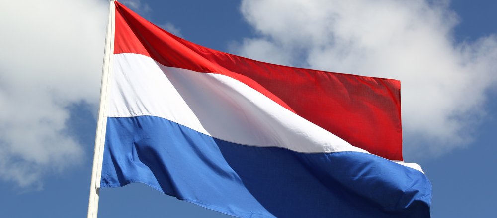Flagge der Niederlande