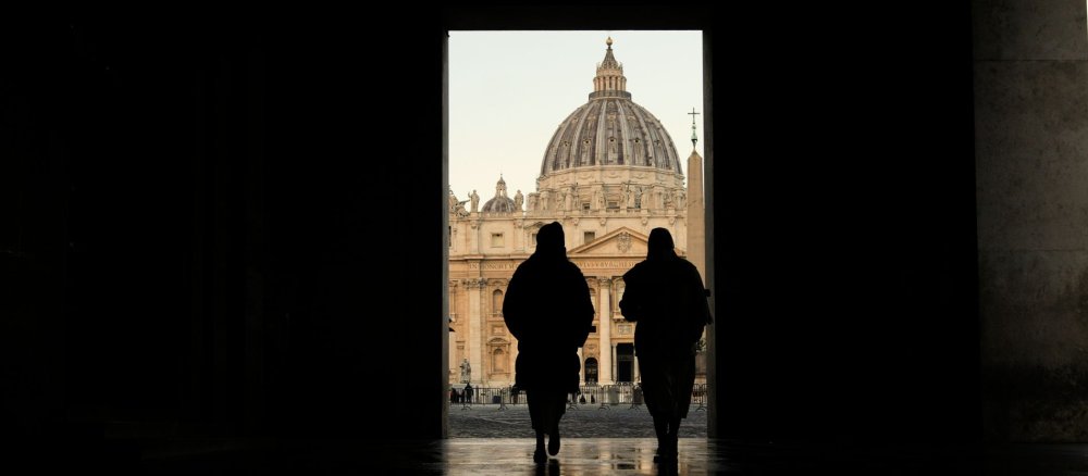 St Peter's Square with St Peter's Basilica