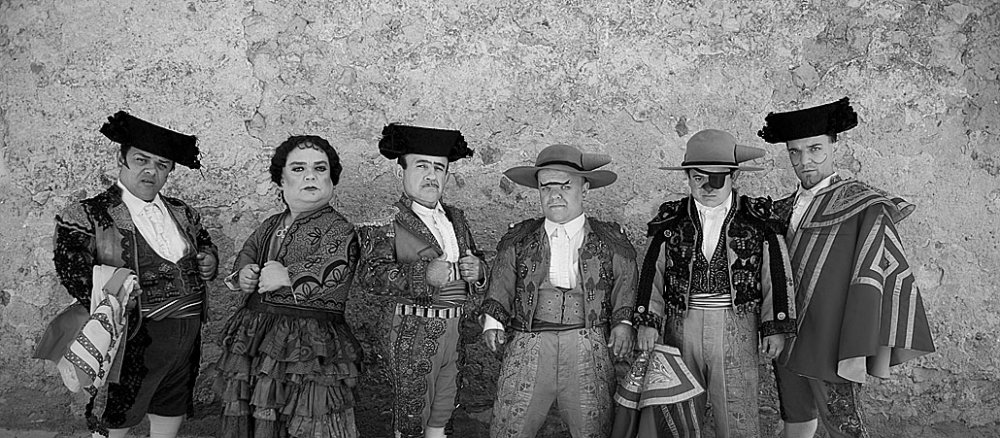 Szene aus dem Film "Blancanieves".