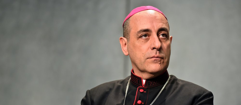 Portraitfoto von Erzbischof Víctor Manuel Fernández