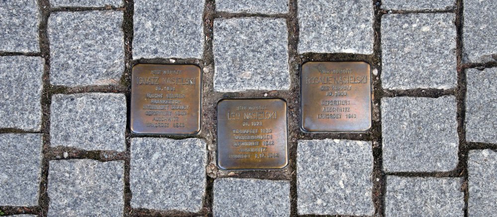 Stumbling Stones