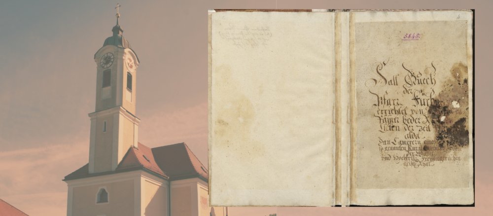 St. Stephan in Fürholzen und Salbuch des Pfarrers Johann Jakob Pämer