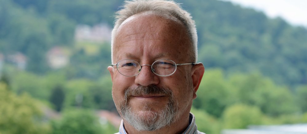 Stefan Recker von Caritas International