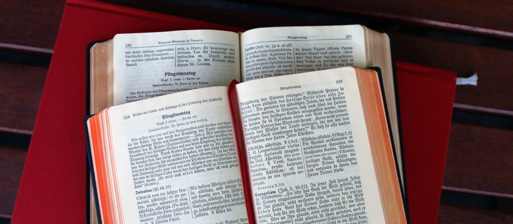Der Pfingstmontag im vorkonziliaren Schott-Messbuch