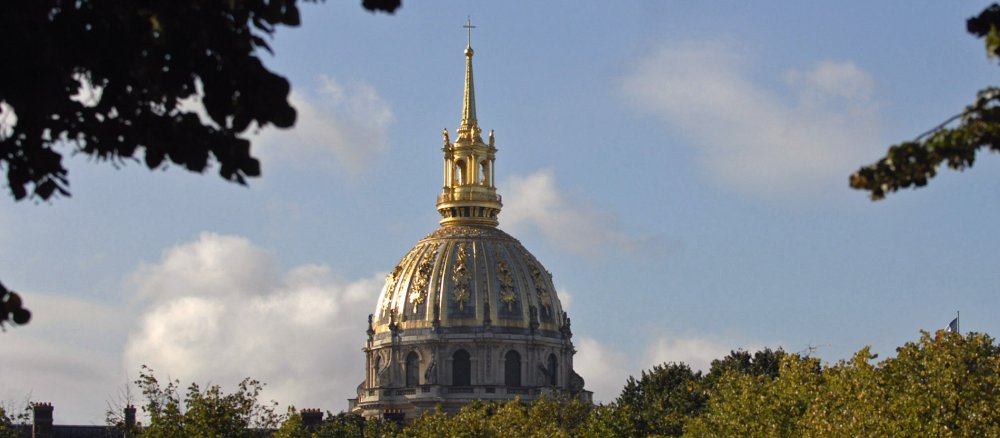 Paris Invalides Dome