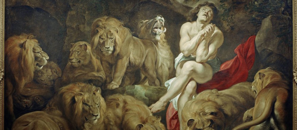 "Daniel in der Löwengrube" von Peter Paul Rubens