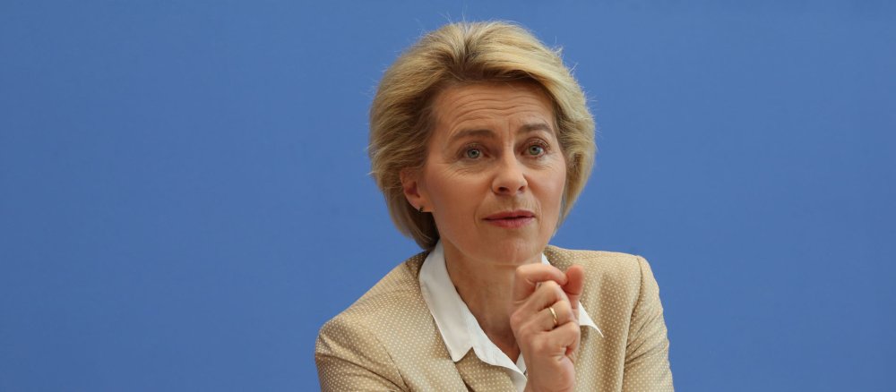 Ursula von der Leyen im Porträt