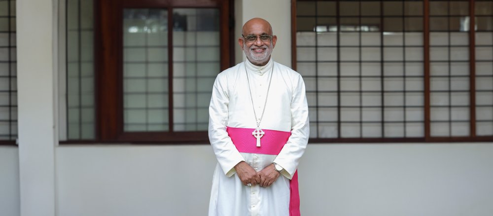 The Syro-Malabar Grand Archbishop Raphael Thattil