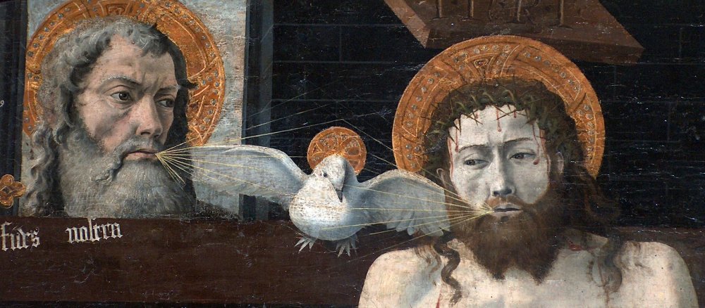Die Hauchung des Heiligen Geistes