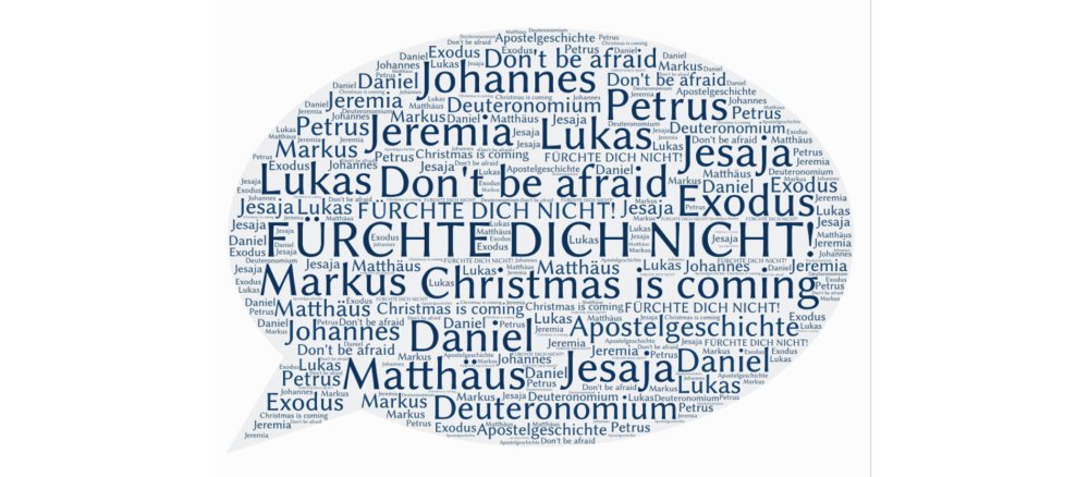 "Fürchte dich nicht"