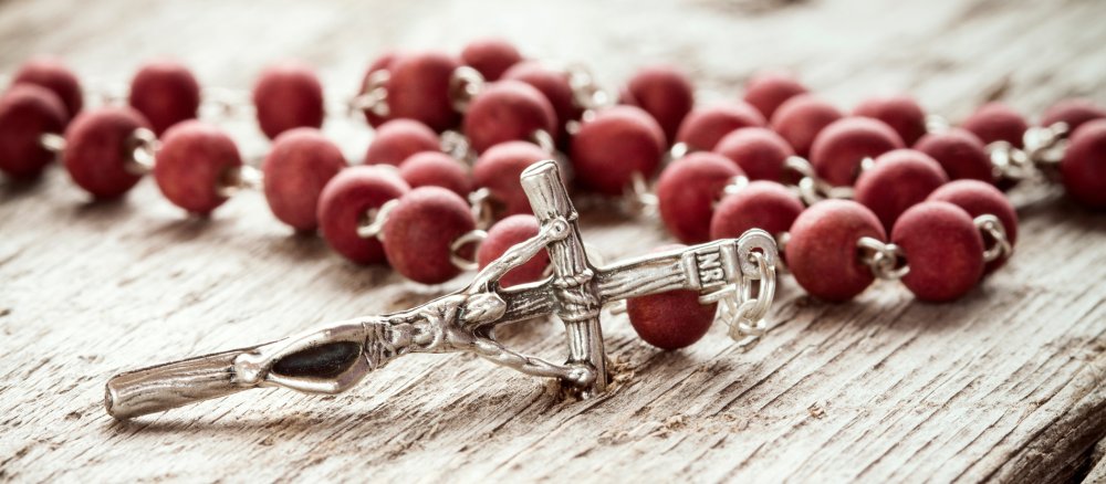 Ein Rosenkranz