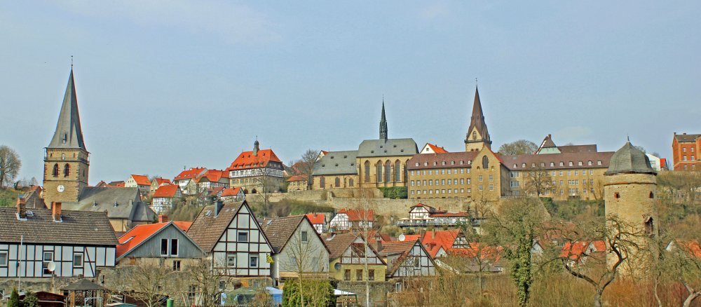 Warburg in Westfalen