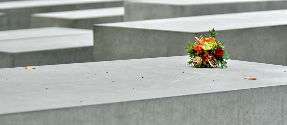 Das Denkmal für die ermordeten Juden Europas befindet sich in Berlin-Mitte.