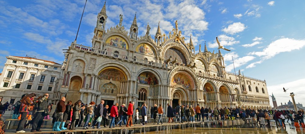 Der Markusdom in Venedig