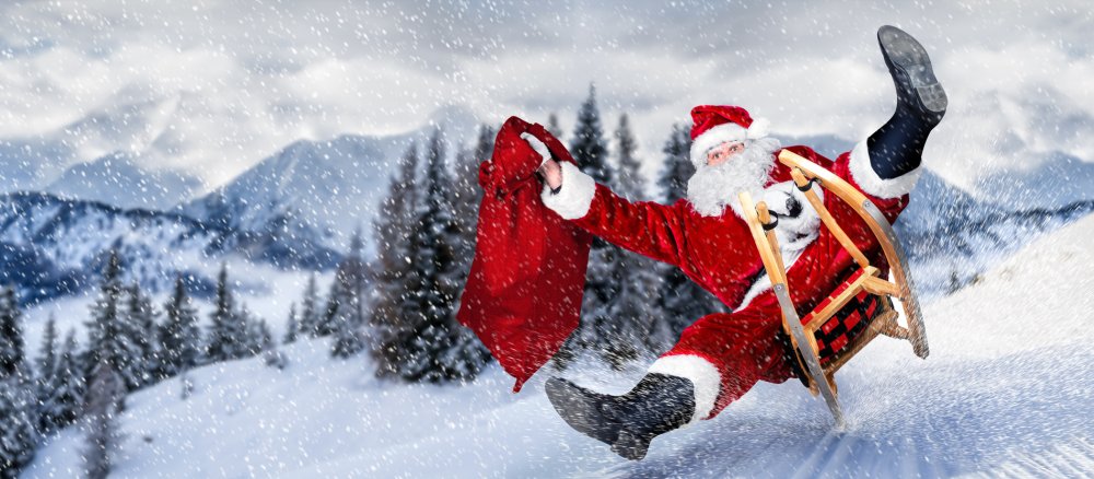 Ein Weihnachtsmann
