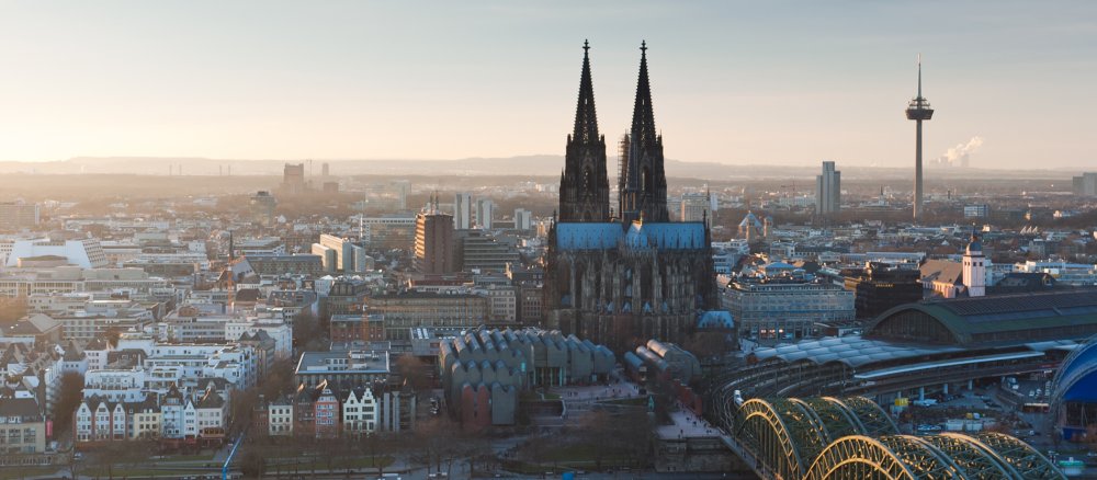 Der Kölner Dom.