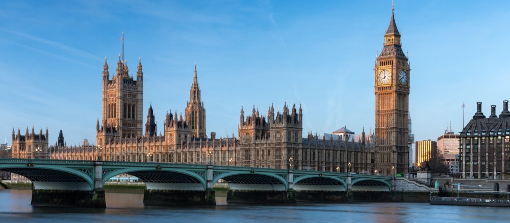 London - Big Ben und Parlament
