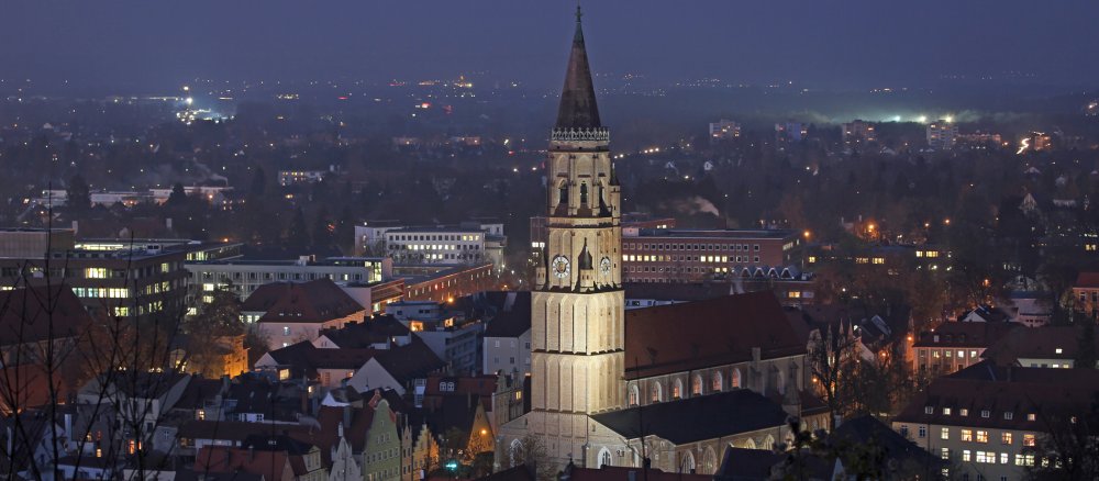 Jodokskirche in Landshut.