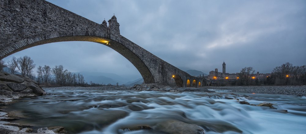 Ponte Gobbo in Bobbio