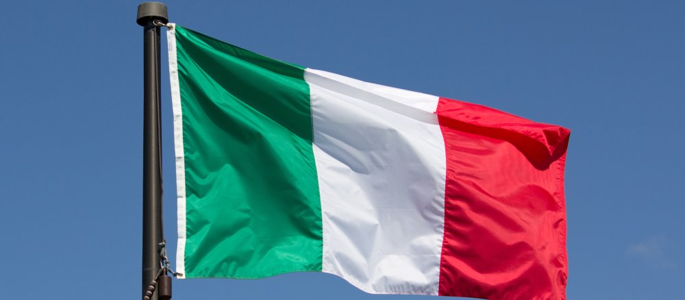 Flagge von Italien