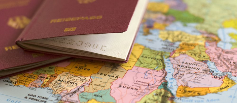 Wer in ferne Länder reist, kommt ohne deutschen Reisepass nicht weit