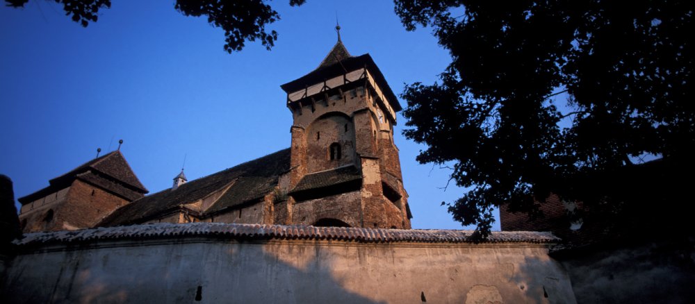 Seit 1999 ist die Kirchenburg im siebenbürgischen Wurmloch - auf Rumänisch Valea Viilor - Teil des UNESCO-Weltkulturerbes.