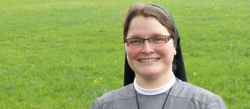 Schwester Elisa Kreutzer im Porträt