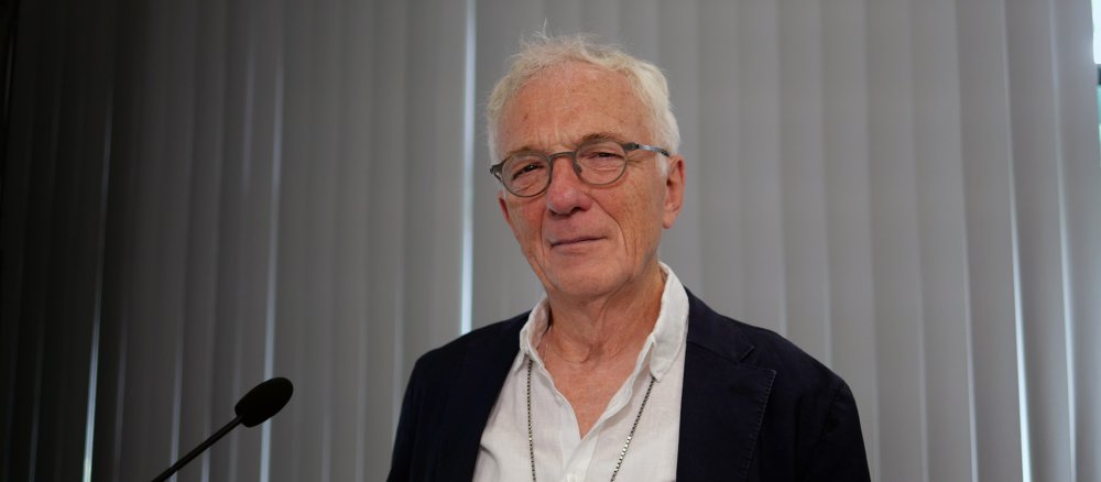 Der emeritierte alt-katholische Erzbischof von Utrecht, Joris Vercammen