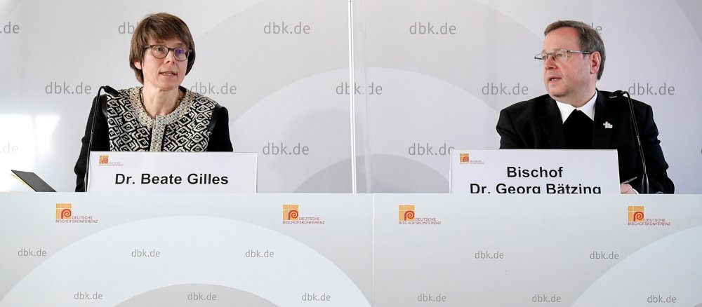 DBK-Generalsekretärin Beate Gilles