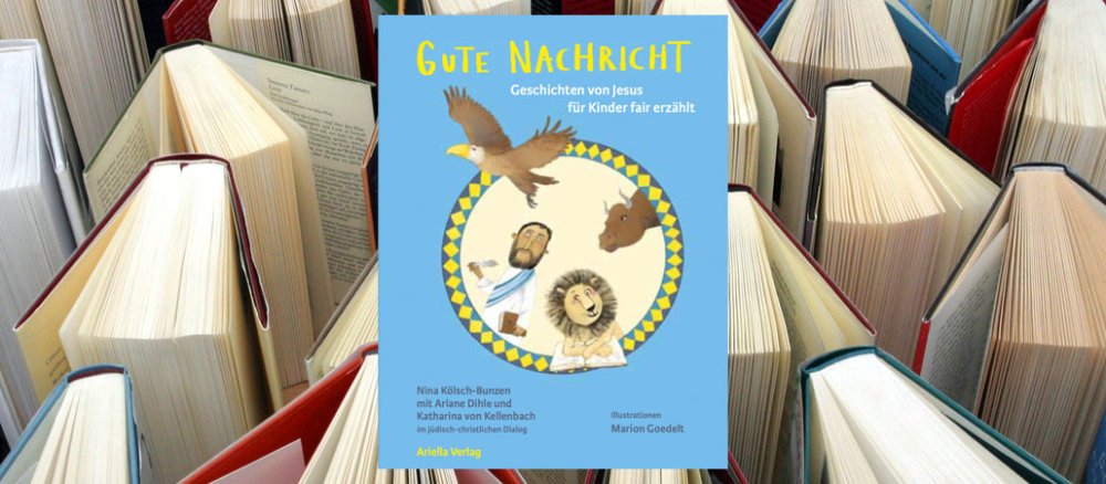 Buchcover "Gute Nachricht"