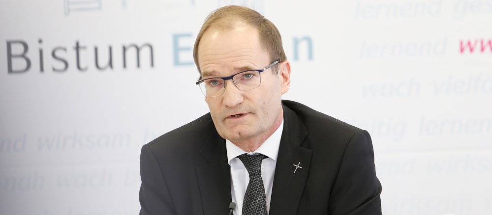Generalvikar Klaus Pfeffer