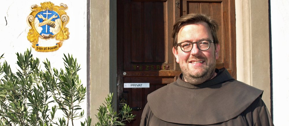 Bruder Christoph Maria vom Kloster Werd