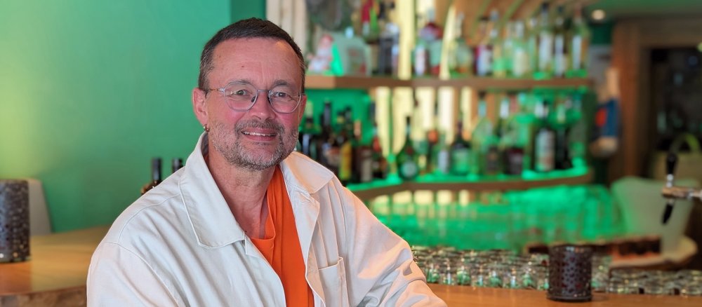 Gastronomie-Pfarrer Matthias Lasi