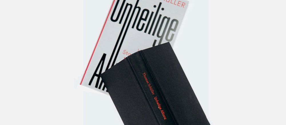 Cover von Thomas Schüllers Buch "Unheilige Allianz"